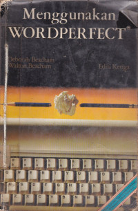 Menggunakan Wordperfect