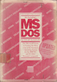 Running MS DOS Second Edition