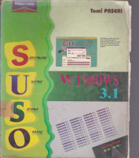 Software untuk Semua Orang Windows 3.1