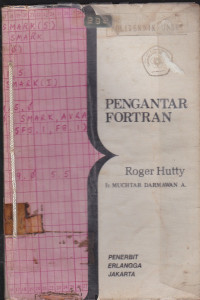 Pengantar Fortran