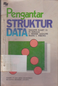 Pengantar Struktur Data