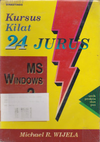 Kursus Kilat 24 Jurus: MS Windows 3.1