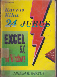 Kursus Kilat 24 Jurus Excel 5.0 For Windows