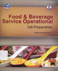 Food And Beverage Service Operational Ed.1