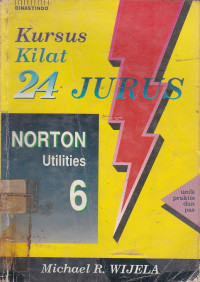 Kursus Kilat 24 Jurus Norton Utilities 6