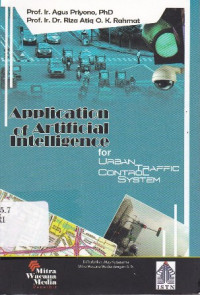 Application of Artificial Intelligence for Urban Traffic Control System