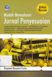 Mudah Memahami Jurnal Penyesuaian