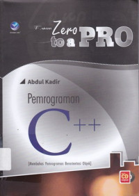 From Zero to a Pro Pemrograman C++ Ed.1