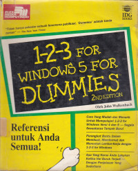 1-2-3 For Windows 5 For Dummies