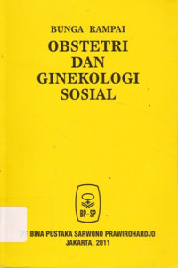 Bunga Rampai Obstetri dan Ginekologi Sosial Ed.1