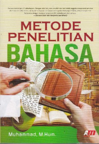 Metode Penelitian Bahasa