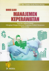 Buku Ajar Manajemen Keperawatan