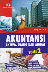 Akuntansi Aktiva, Utang dan Modal Ed.2