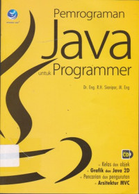 Pemrograman Java Untuk Programmer Ed.1