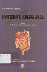 Kapita Selekta Gastroenterologi Anak