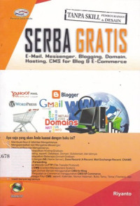 Serba Gratis E-Mail, Messenger, Blog, Domain, Hosting, CMS for Blog dan E-Commerce
