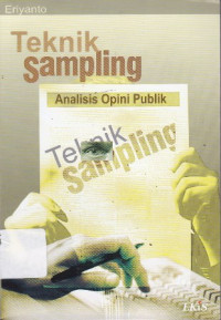 Teknik Sampling Analisis Opini Publik