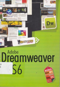 Shortcourse Adobe Dreamweaver CS6