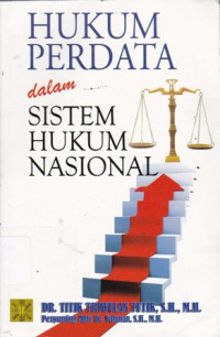 Hukum Perdata dalam Sistem Hukum Nasional Ed.1