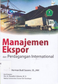 Manajemen Ekspor dan Perdagangan Internasional