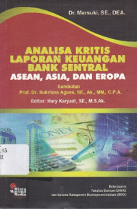 Analisa Kritis Laporan Keuangan Bank Sentral Asean, Asia dan Eropa