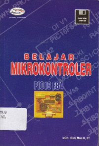 Belajar Mikrokontoler PIC16 F84 Ed.1