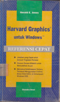 Referensi Cepat Harvard Graphics Untuk Windows