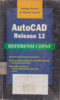 AutoCAD Release 12 Referensi Cepat