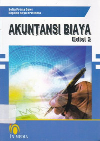 Akuntansi Biaya Edisi.2