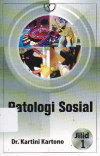 Patologi Sosial Jilid.1