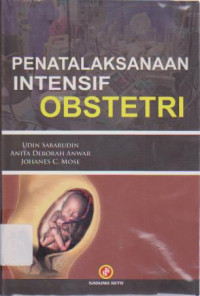 Penatalaksanaan Intensif Obstetri