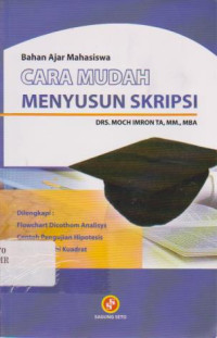 Bahan Ajar Mahasiswa: Cara Mudah Menyusun Skripsi