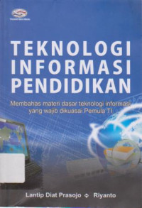 Teknologi Informasi Pendidikan Ed.1