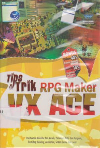 Tips dan Trik RPG Maker  VX ACE Ed.1