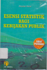 Esensi Statistik Bagi Kebijakan Publik