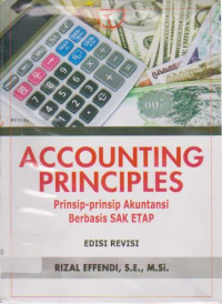 Accounting Principles: Prinsip-Prinsip Akuntansi Berbasis SAK ETAP