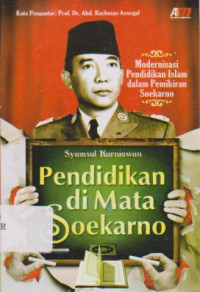 Pendidikan di Mata Soekarno