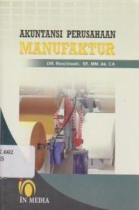 Image of Akuntansi Perusahaan manufaktur
