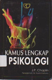 Kamus Lengkap Psikologi