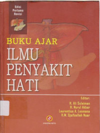 Buku Ajar Ilmu Penyakit Hati