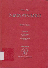 Buku Ajar Neonatologi Ed.1