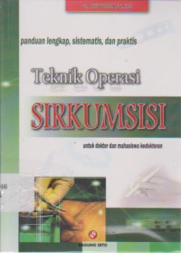 Teknik Operasi Sirkumsisi