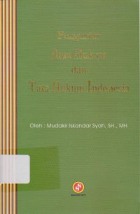 Pengantar Ilmu Hukum & Tata Hukum Indonesia
