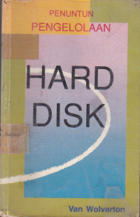 Penuntun Pengelolaan Hard Disk