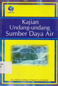 Kajian Undang-Undang Sumber Daya Air Ed.1