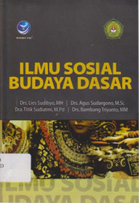 Ilmu Sosial Budaya Dasar Ed.1