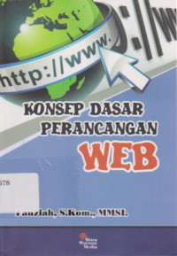 Konsep Dasar Perancangan WEB