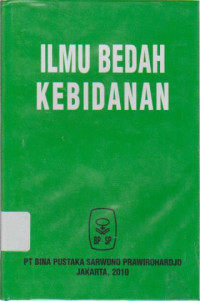 Ilmu Bedah Kebidanan Ed.1