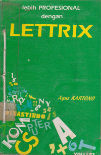 Lebih Profesional Lettrix