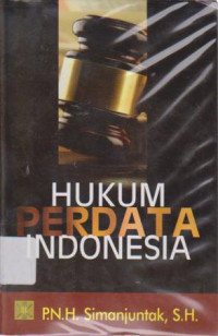 Hukum Perdata Indonesia Ed.1